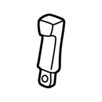 Chevy Blazer Seat Belt - 12474640