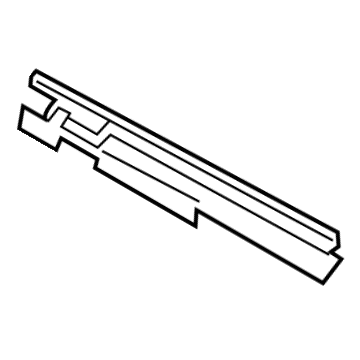 Cadillac 84418803 Side Baffle