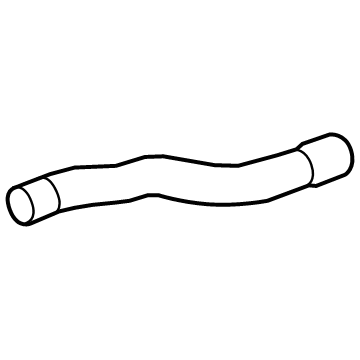 Cadillac 84065766 Lower Hose