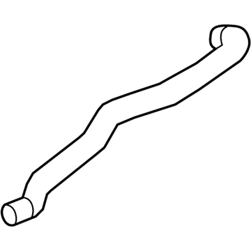 Cadillac 84065764 Upper Hose