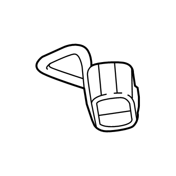 Chevy 13524212 Microphone