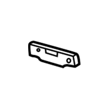 15751099 GM Contact, Driver Side Illustration 1 of 1
