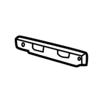 15093886 GM Contact, Passenger Side Illustration 1 of 1