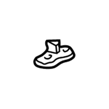 GM 15182587 Striker 15182587 GM Striker Illustration 1 of 1