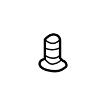 Chevy 11589015 Cushion Frame Bolt