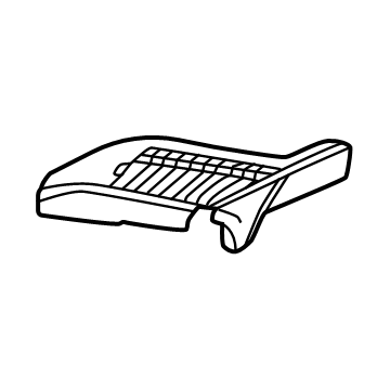 GMC 85533401 Vent Panel