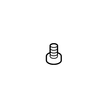 GM 11562295 Seal Bolt, Front 11562295 GM Seal Bolt, Front Illustration 1 of 1