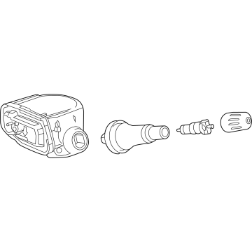 Chevy 13538761 Pressure Sensor