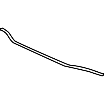 Chevy 15132776 Lid Extension Weatherstrip