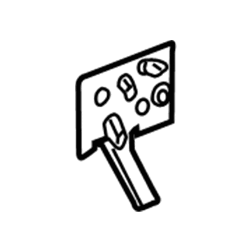 Chevy 88980422 Support