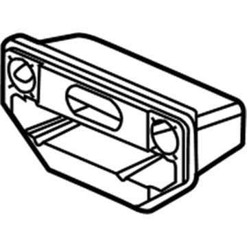Chevy 88980324 Compartment Box