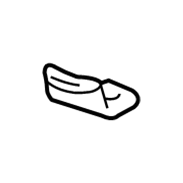 Chevy 15234211 Upper Trim Panel Bracket