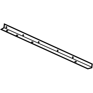 Chevy 88980323 Front Panel Reinforcement