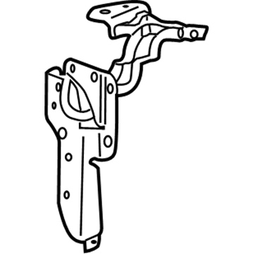 Chevy 15791421 Lower Hinge