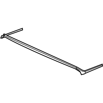 Chevy 15227410 Weatherstrip