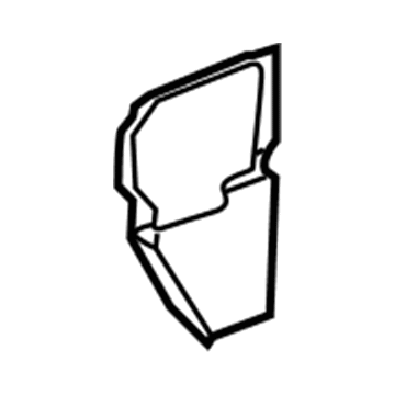 Chevy 15212805 Support Cover