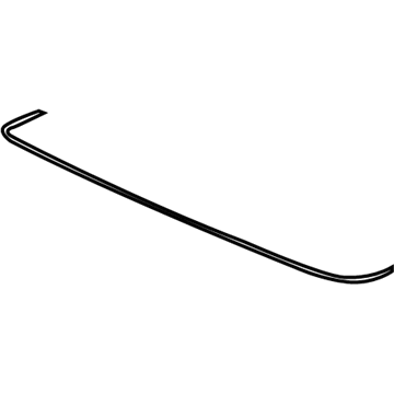Chevy 15132777 Lid Weatherstrip