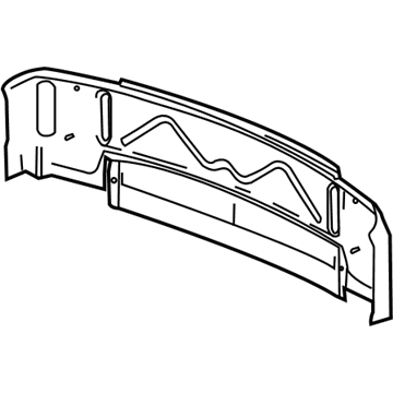 Chevy 21999316 Rear Panel