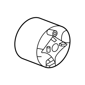 Cadillac 26307712 Insulator