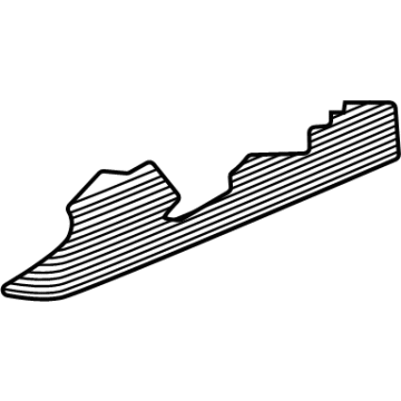 GMC Sierra EV Transmission Oil Cooler - 24294528