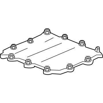 GM 24046618 Upper Cover 24046618 GM Upper Cover Illustration 1 of 1