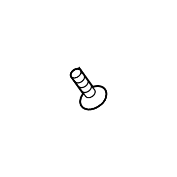 Chevy 11611882 Handle Bolt