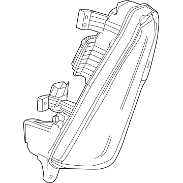 Cadillac 86803221 Signal Lamp