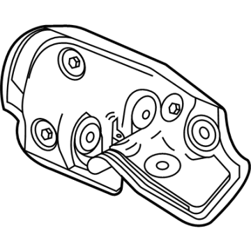 Chevy 12702513 Heat Shield