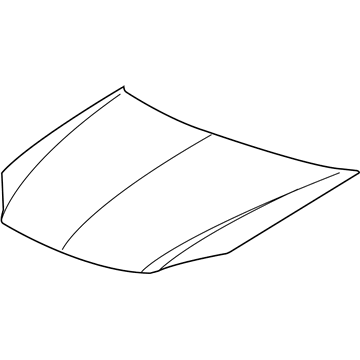 Chevy Hood - 15258957