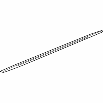 Cadillac 23391286 Insert Strip