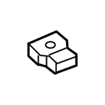 GM 15962109 Rocker Molding U-Nut, Front 15962109 GM Rocker Molding U-Nut, Front Illustration 1 of 1