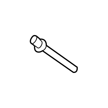 Cadillac 11611651 Reveal Molding Rivet