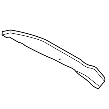 84205461 GM Rear Insulator, Front Illustration 1 of 1