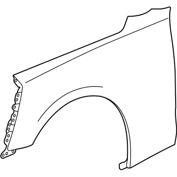 Chevy Fender - 23221297