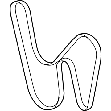 Cadillac V-Belt - 12628027