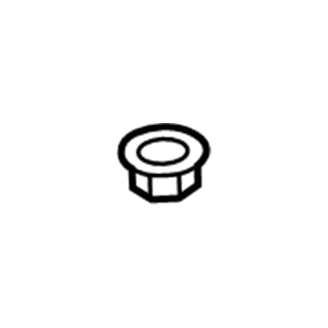 GM 11570142 Guide Bracket Nut 11570142 GM Guide Bracket Nut Illustration 1 of 1