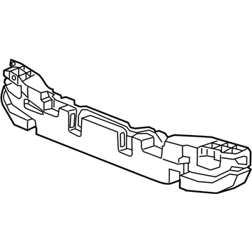 GM 39158078 Upper Absorber 39158078 GM Upper Absorber Illustration 1 of 1