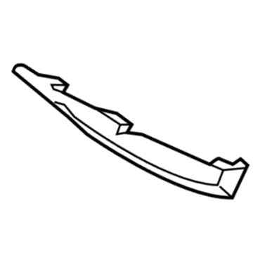 39144693 GM Lower Bracket, Front Driver Side Illustration 1 of 1