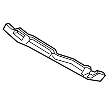 GM 13491381 Outer Bracket, Driver Side 13491381 GM Outer Bracket, Driver Side Illustration 1 of 1