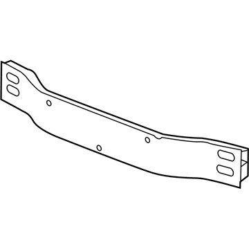 84008310 GM Impact Bar Illustration 1 of 1