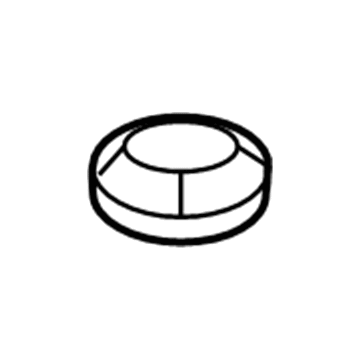 GM 11609330 Base Nut 11609330 GM Base Nut Illustration 1 of 1