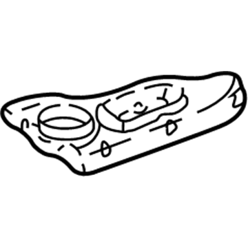 Chevy Venture Cup Holder - 10408121