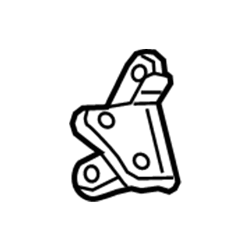 Chevy 12653033 Catalytic Converter Brace