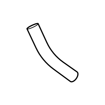 84692824 GM Upper Hose Illustration 1 of 1