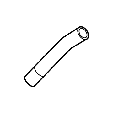 GM 84564113 Lower Hose 84564113 GM Lower Hose Illustration 1 of 1
