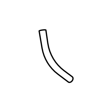 84692825 GM Vent Hose Illustration 1 of 1