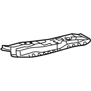 Pontiac 19183864 Upper Reinforcement