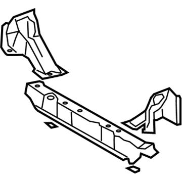 Pontiac 88970854 Crossmember Assembly