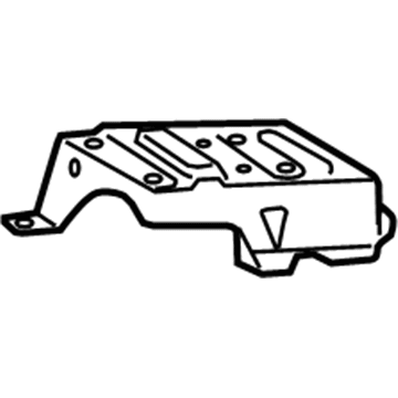 Pontiac 19204716 Lower Panel
