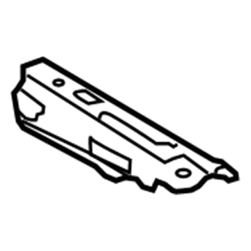 Pontiac 19183857 Front Crossmember
